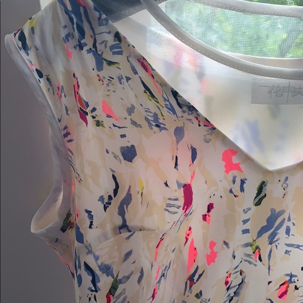 Multicolored Dress. - Picture 3 of 8
